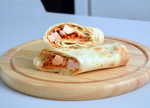 Шаурма острая